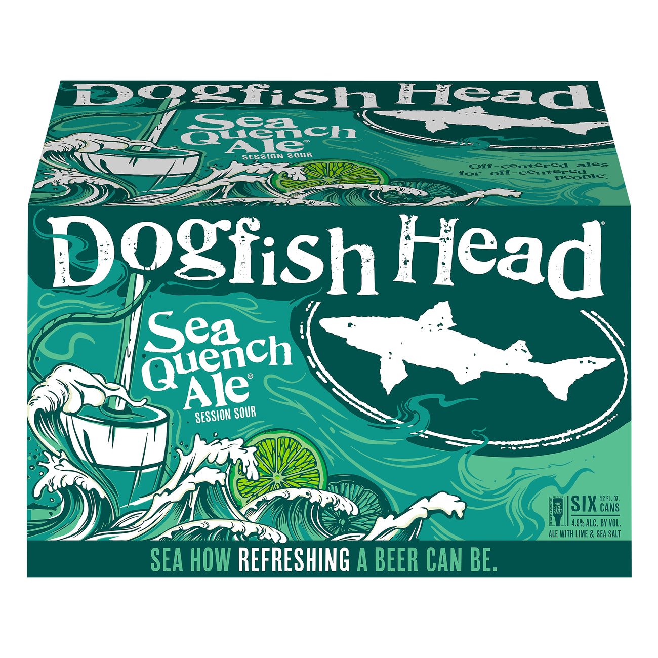 Dogfish Head Seaquench Ale Beer 12 oz Cans - Shop Beer at H-E-B