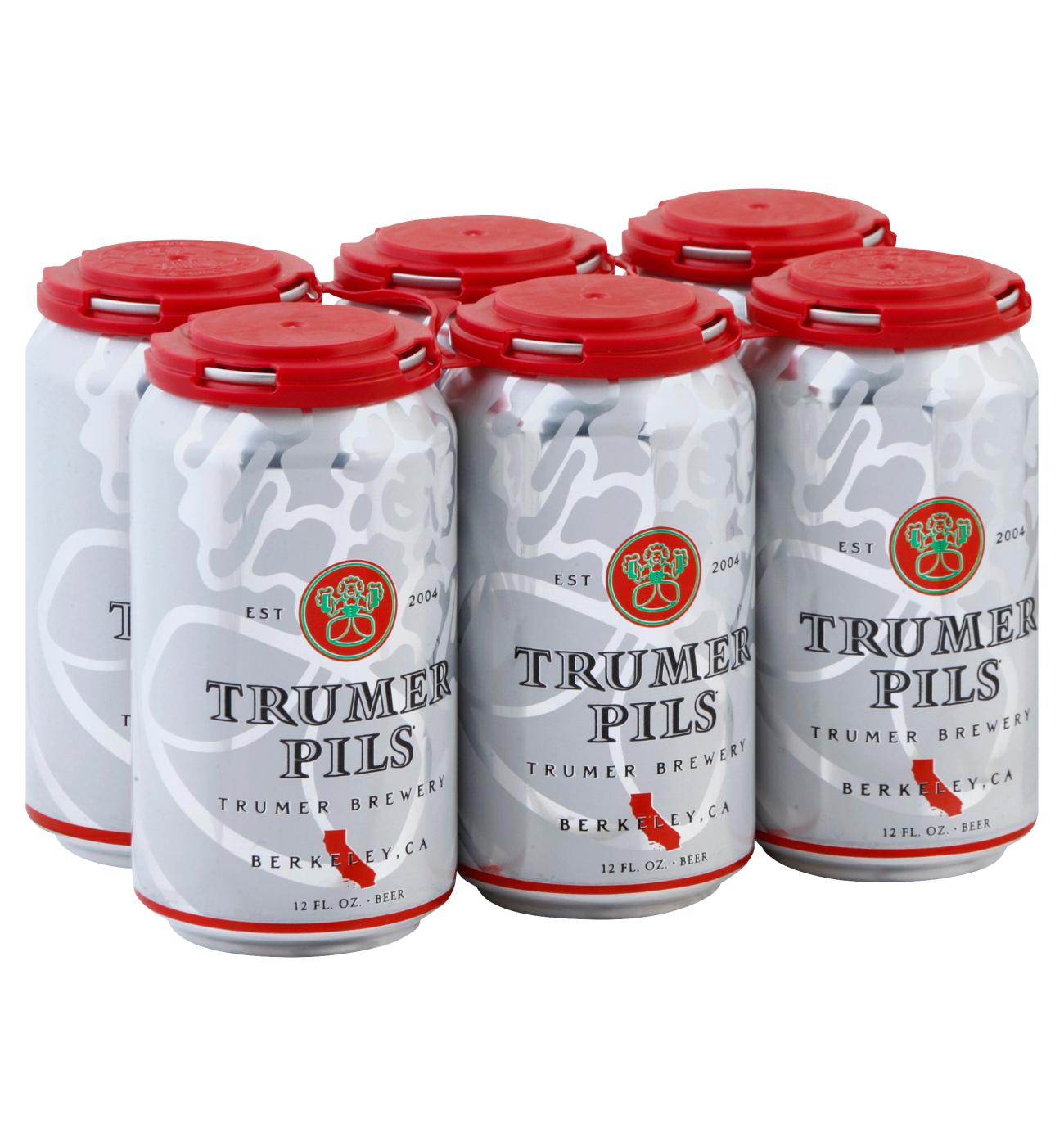 Trumer Brewery Trumer Pils Beer 12 oz  Cans; image 1 of 2