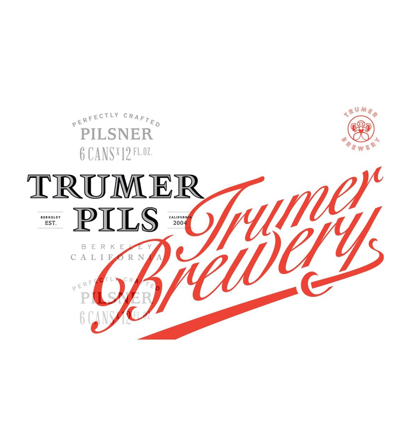 Trumer Brewery Trumer Pils Beer 12 oz  Cans; image 2 of 2