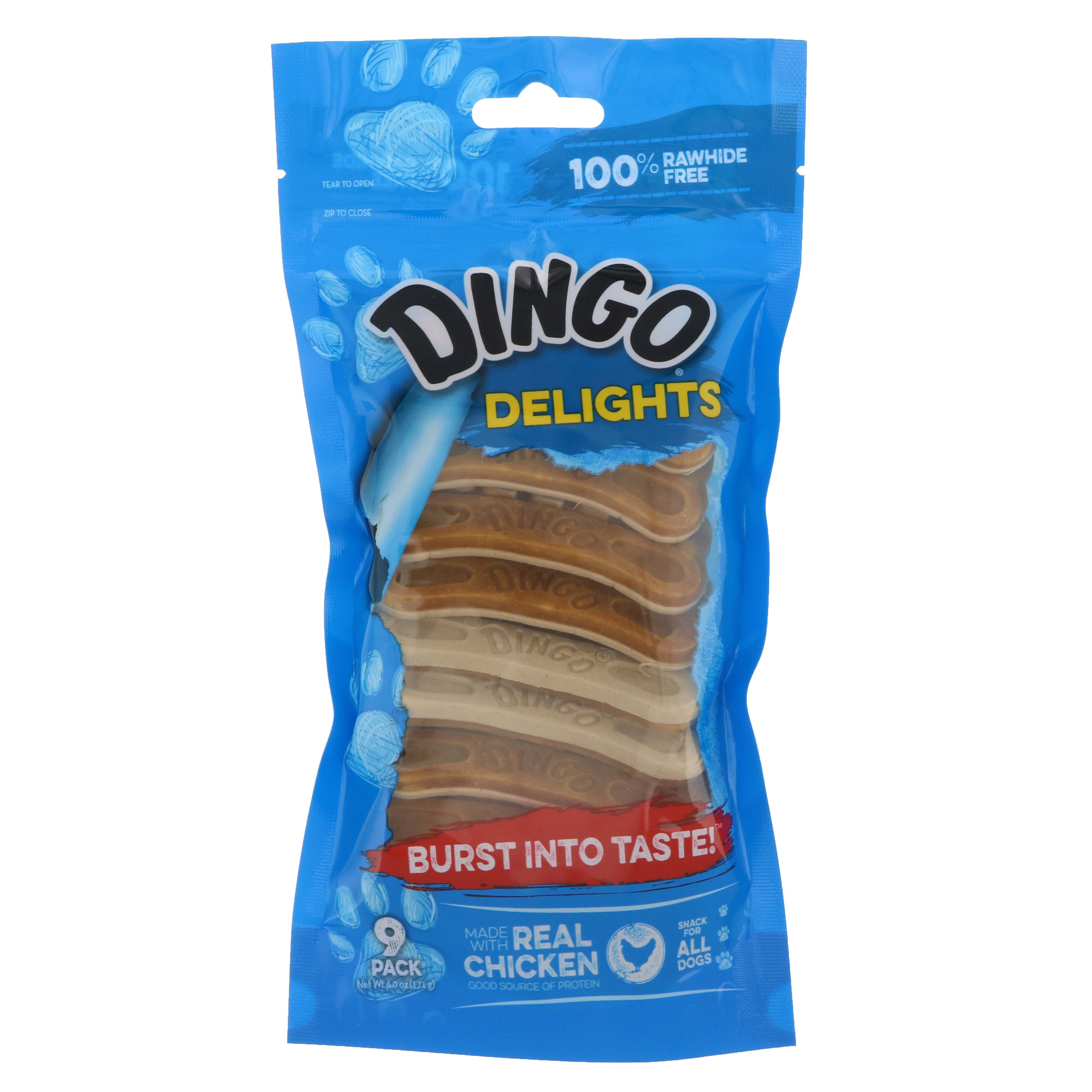 Are Dingo Dog Chews Safe