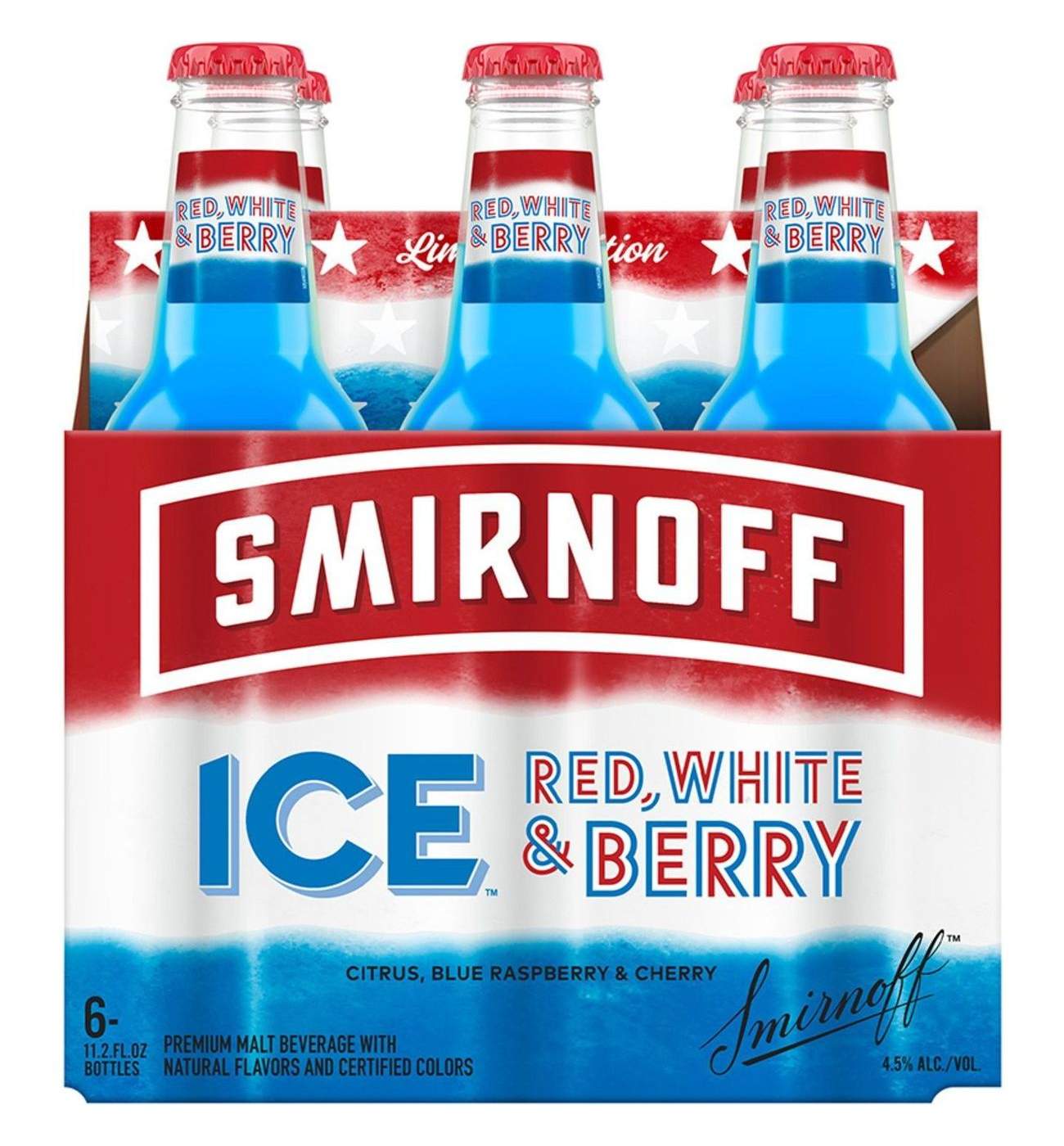 Smirnoff Ice Red, White, Berry Shop Malt beverages & coolers at HEB