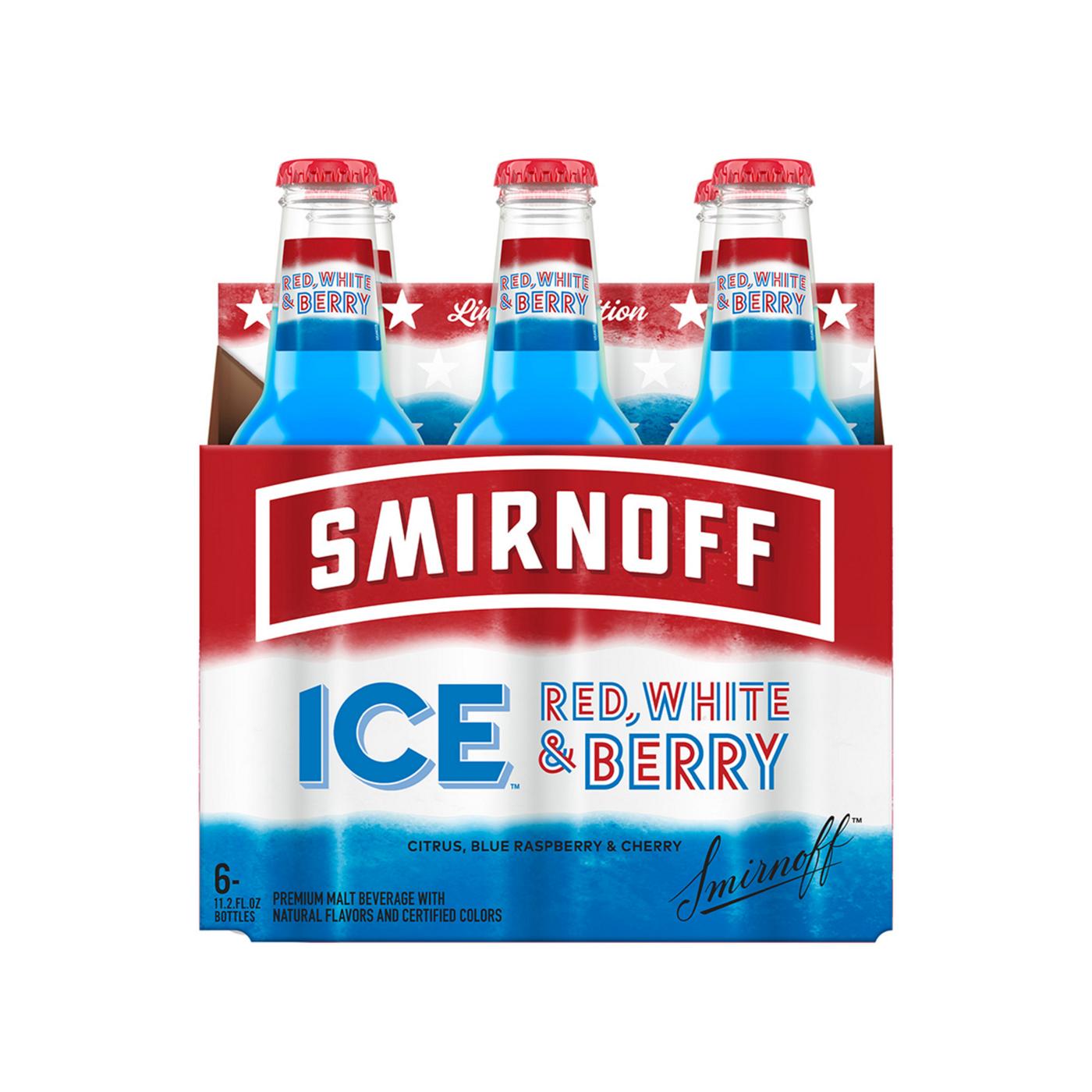 Smirnoff Ice Red, White, Berry; image 2 of 5