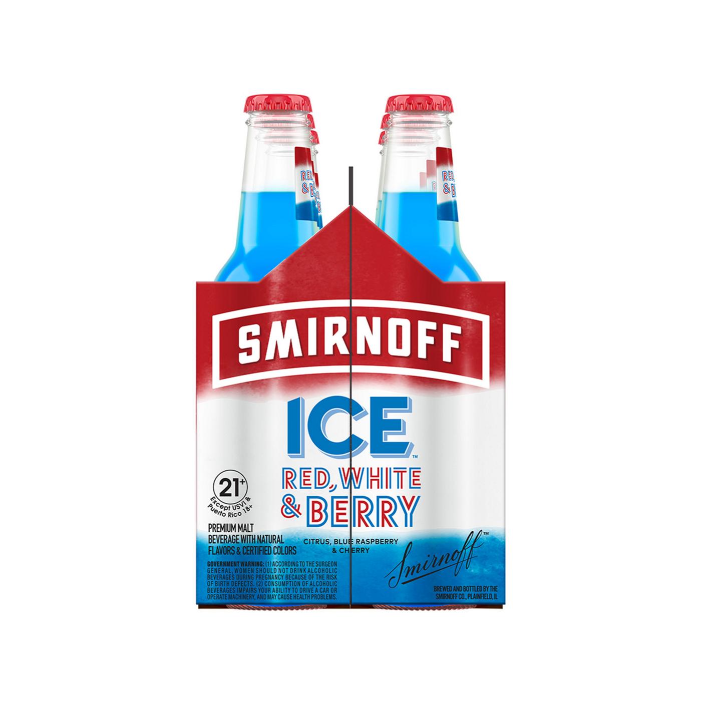 Smirnoff Ice Red, White, Berry; image 2 of 5
