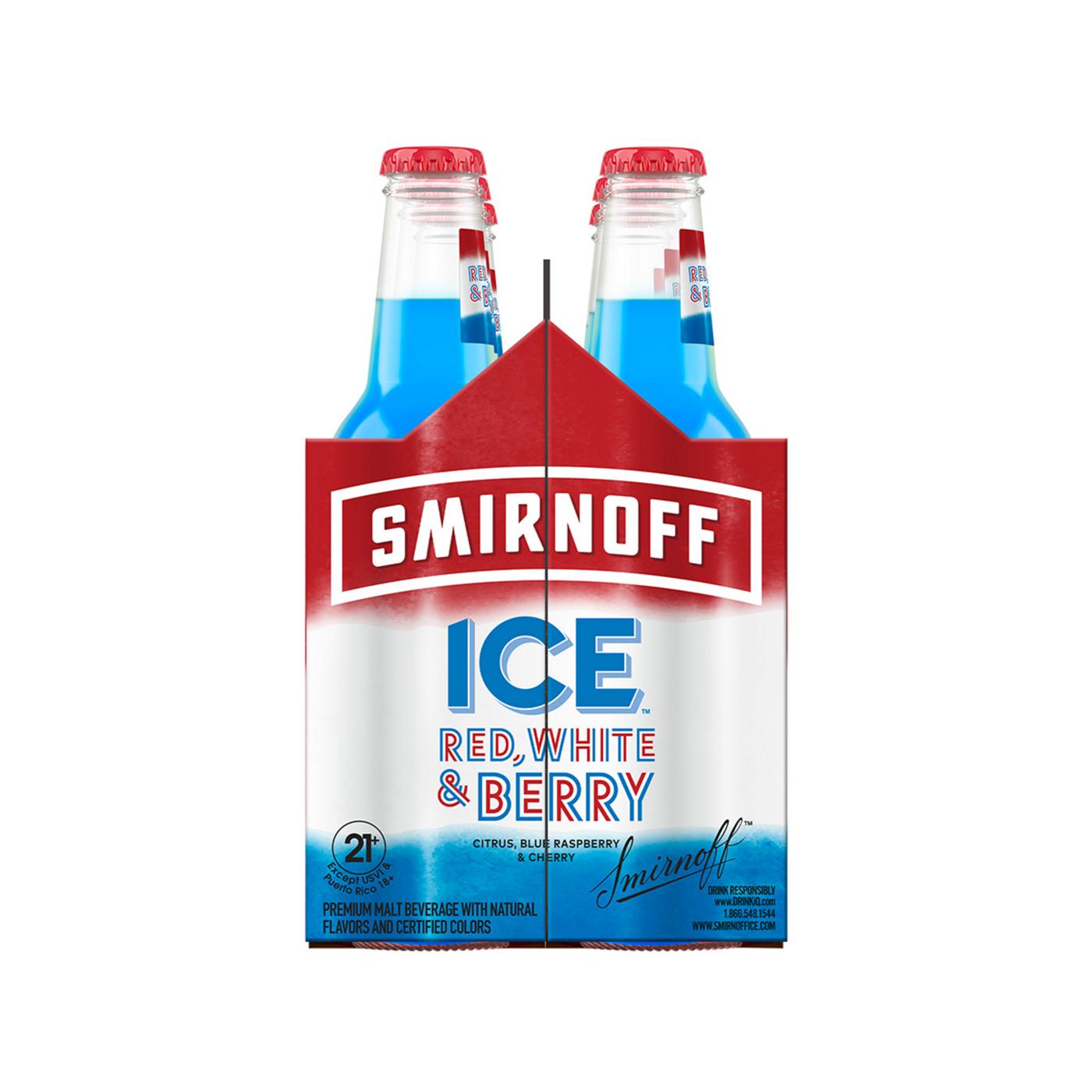 Smirnoff Ice Red, White, Berry; image 3 of 5