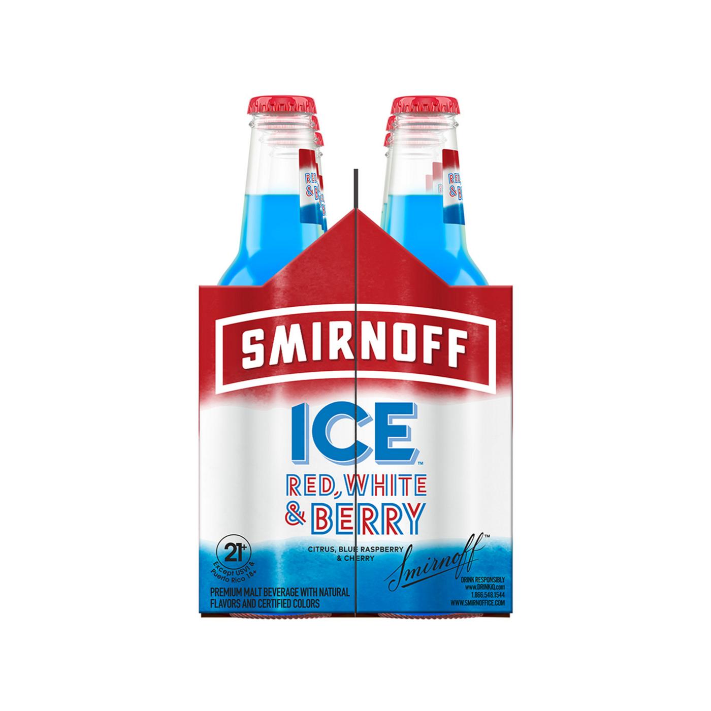 Smirnoff Ice Red, White, Berry; image 5 of 5