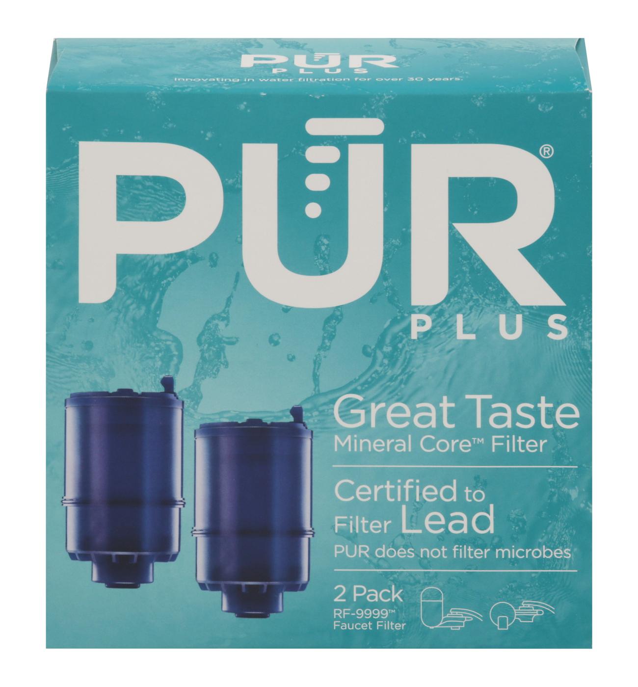 PUR Plus Mineral Core Faucet Filters; image 1 of 2