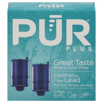 PUR Plus Mineral Core Faucet Filters, 2 pk