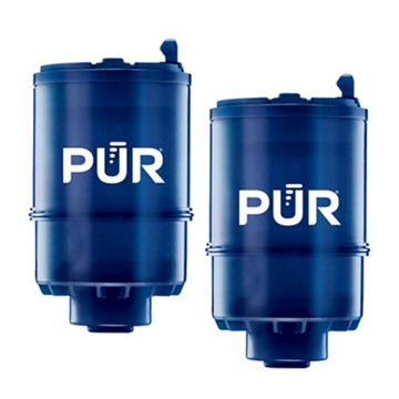 PUR Plus Mineral Core Faucet Filters, 2 pk