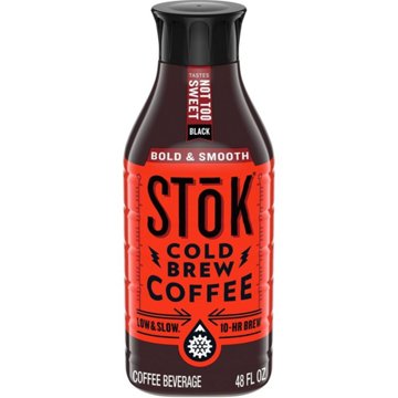 SToK Not Too Sweet Black Cold Brew Coffee