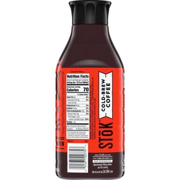 SToK Not Too Sweet Black Cold Brew Coffee