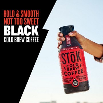 SToK Not Too Sweet Black Cold Brew Coffee