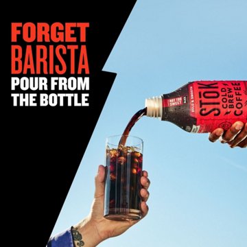 SToK Not Too Sweet Black Cold Brew Coffee