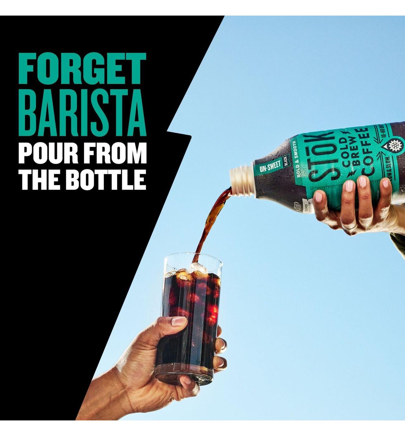 SToK Bold & Smooth Black Unsweetened Cold Brew Coffee; image 2 of 10