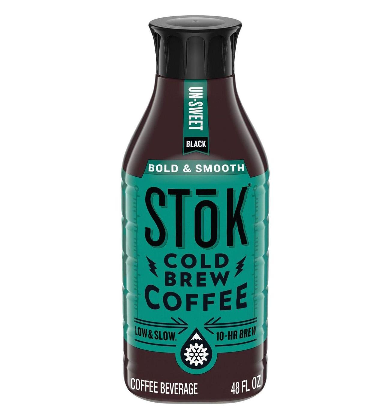 SToK Bold & Smooth Black Unsweetened Cold Brew Coffee; image 1 of 10