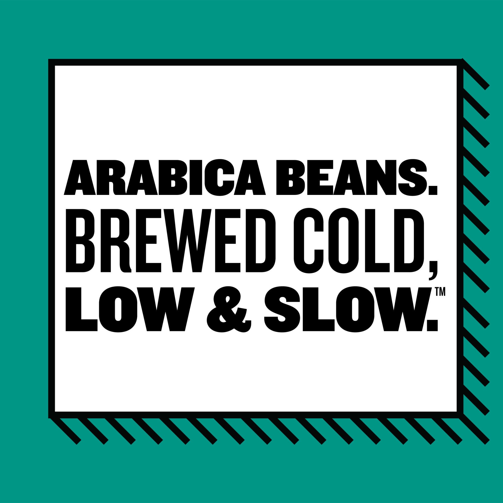 Slow brew coffee sales