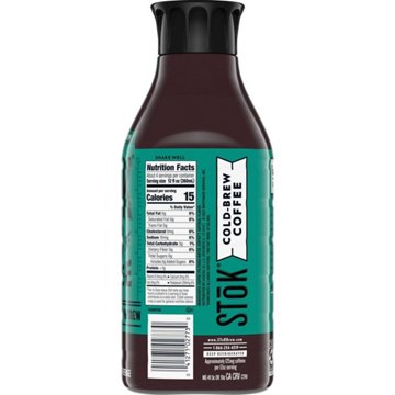 SToK Bold & Smooth Black Unsweetened Cold Brew Coffee