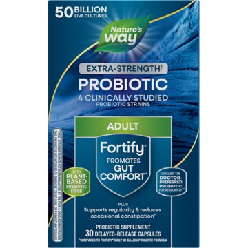 Nature's Way Fortify Daily Probiotic + Prebiotics Capsules