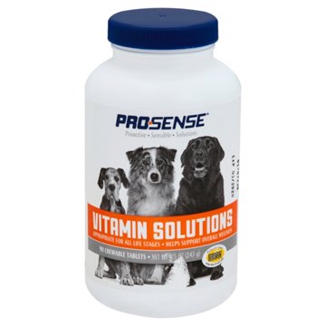 Pro-Sense Vitamin Solutions Chewables for Dogs, 90 ct