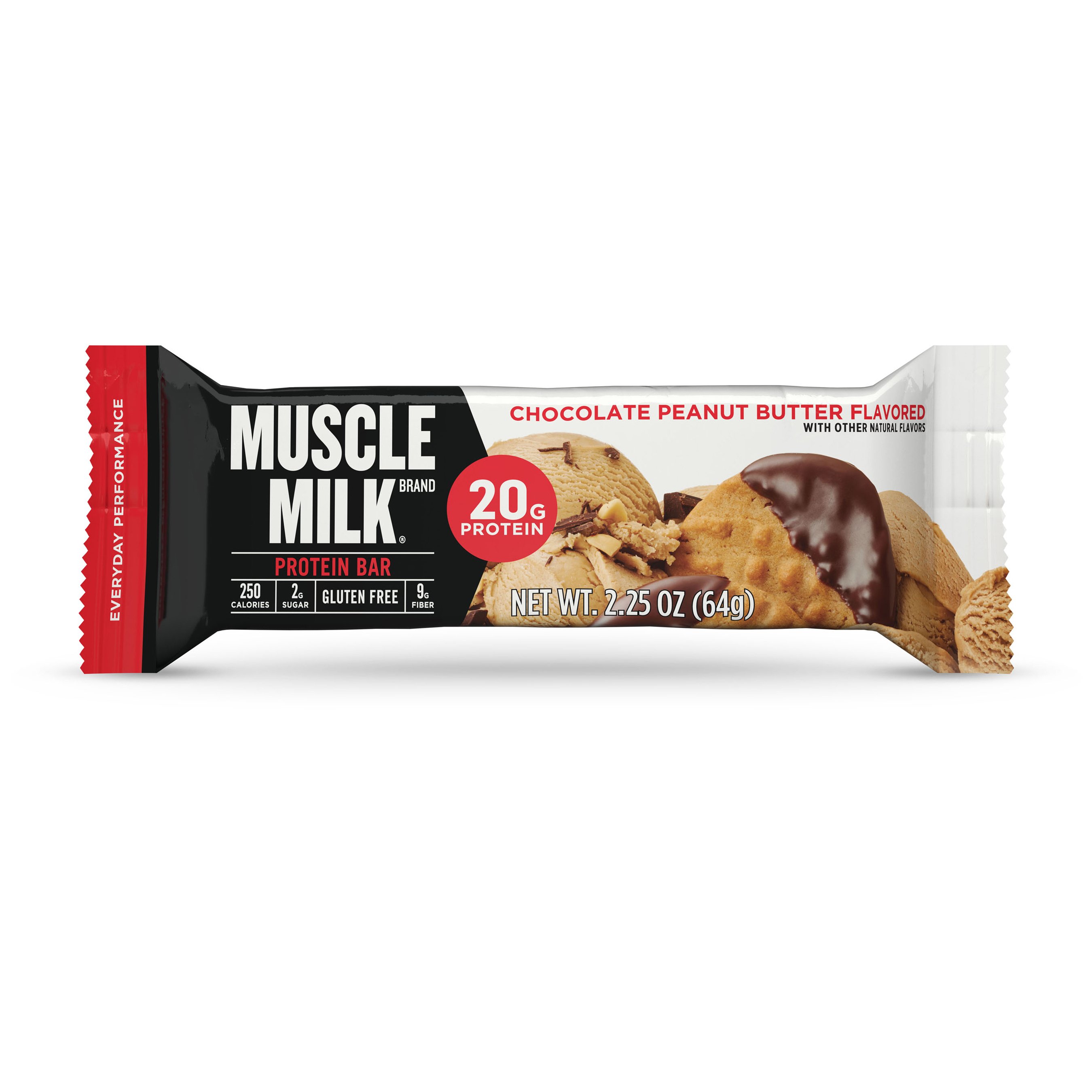 Muscle Milk Protein Bar Chocolate Dipped Peanut Butter Shop Diet