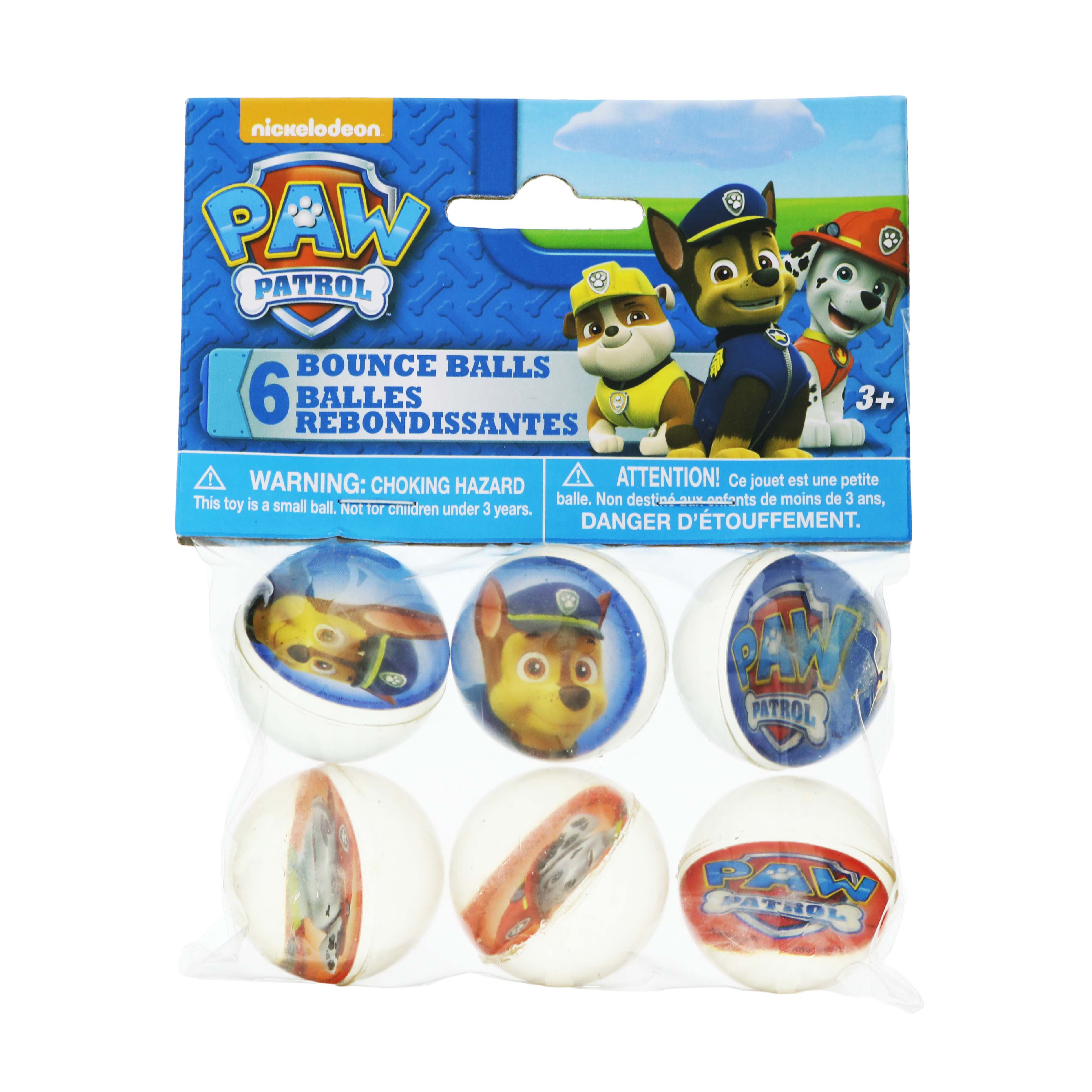 paw patrol balls