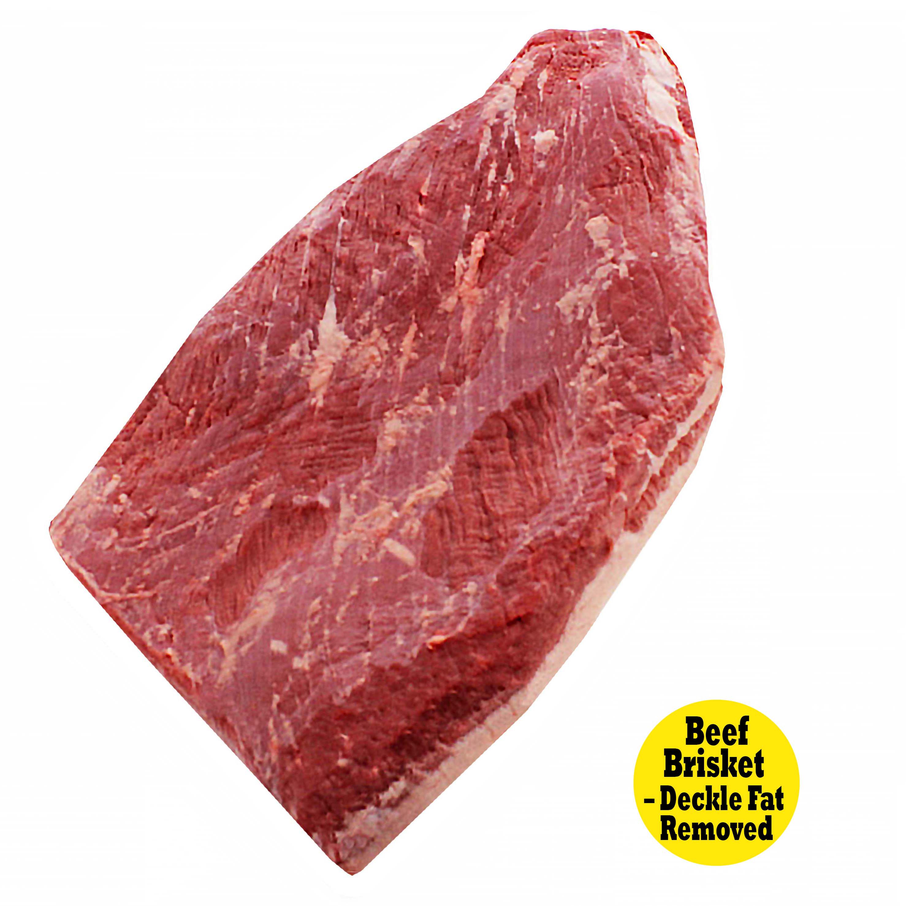 H-E-B Whole Beef Brisket - Deckle Fat Removed - Shop Beef At H-E-B