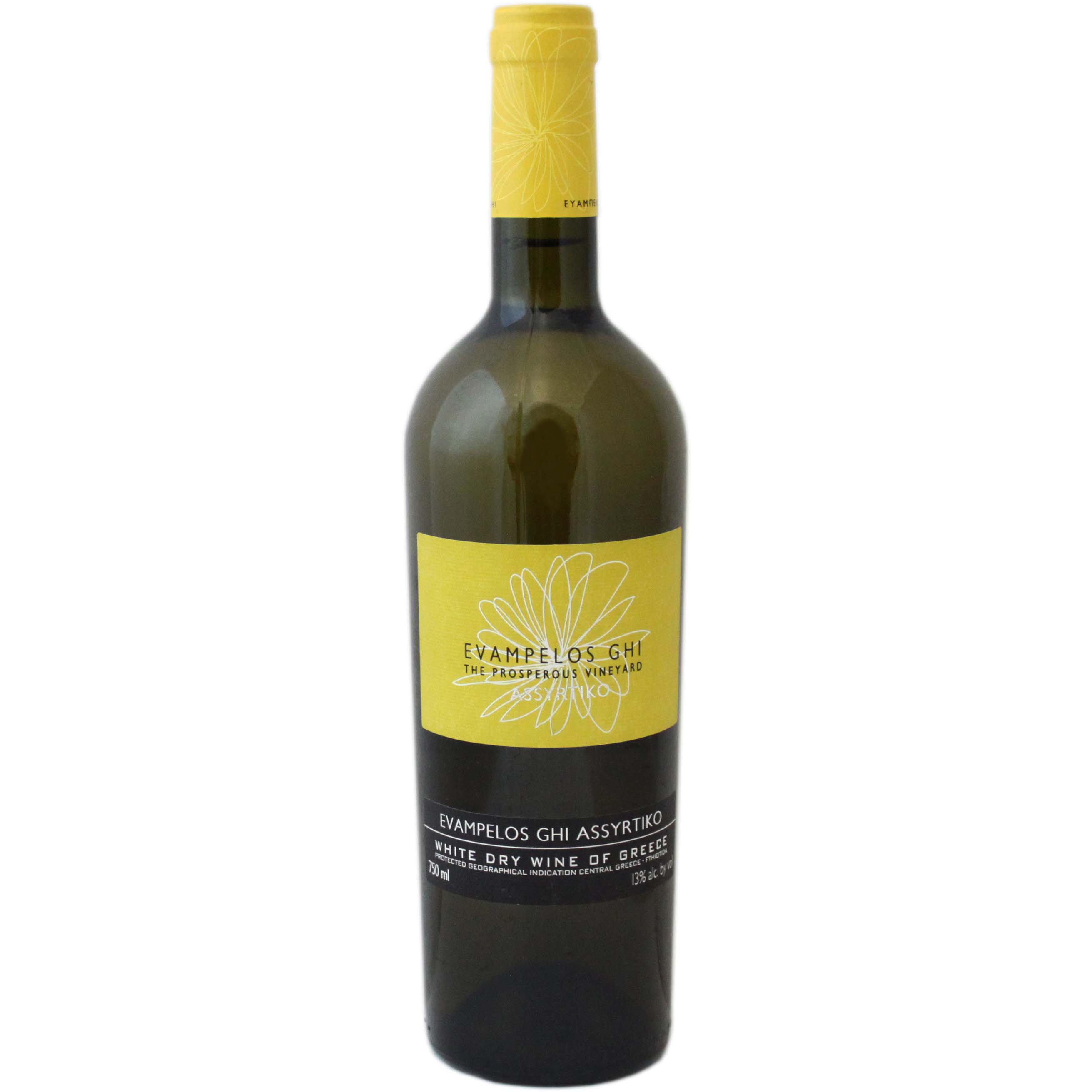 Evampelos Ghi Assyrtiko - Shop Wine at H-E-B