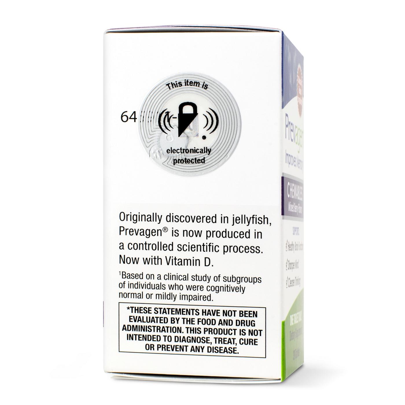 Prevagen Improves Memory Chewable Tablets - Mixed Berry; image 3 of 4