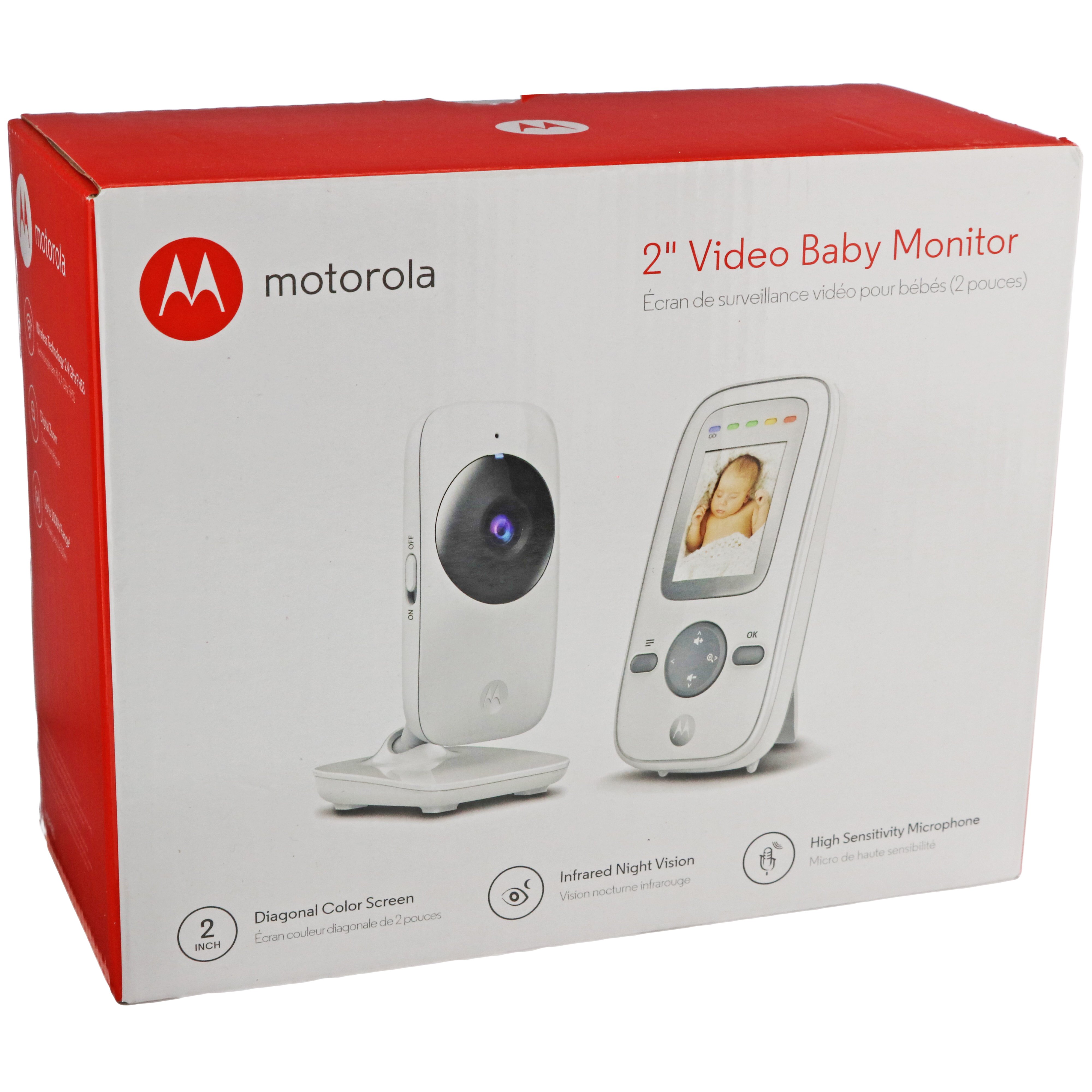 motorola 2 baby monitor