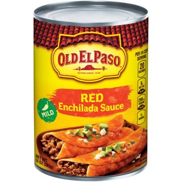 Old El Paso Red Enchilada Sauce - Mild, 10 oz
