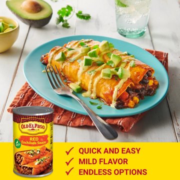 Old El Paso Red Enchilada Sauce - Mild, 10 oz