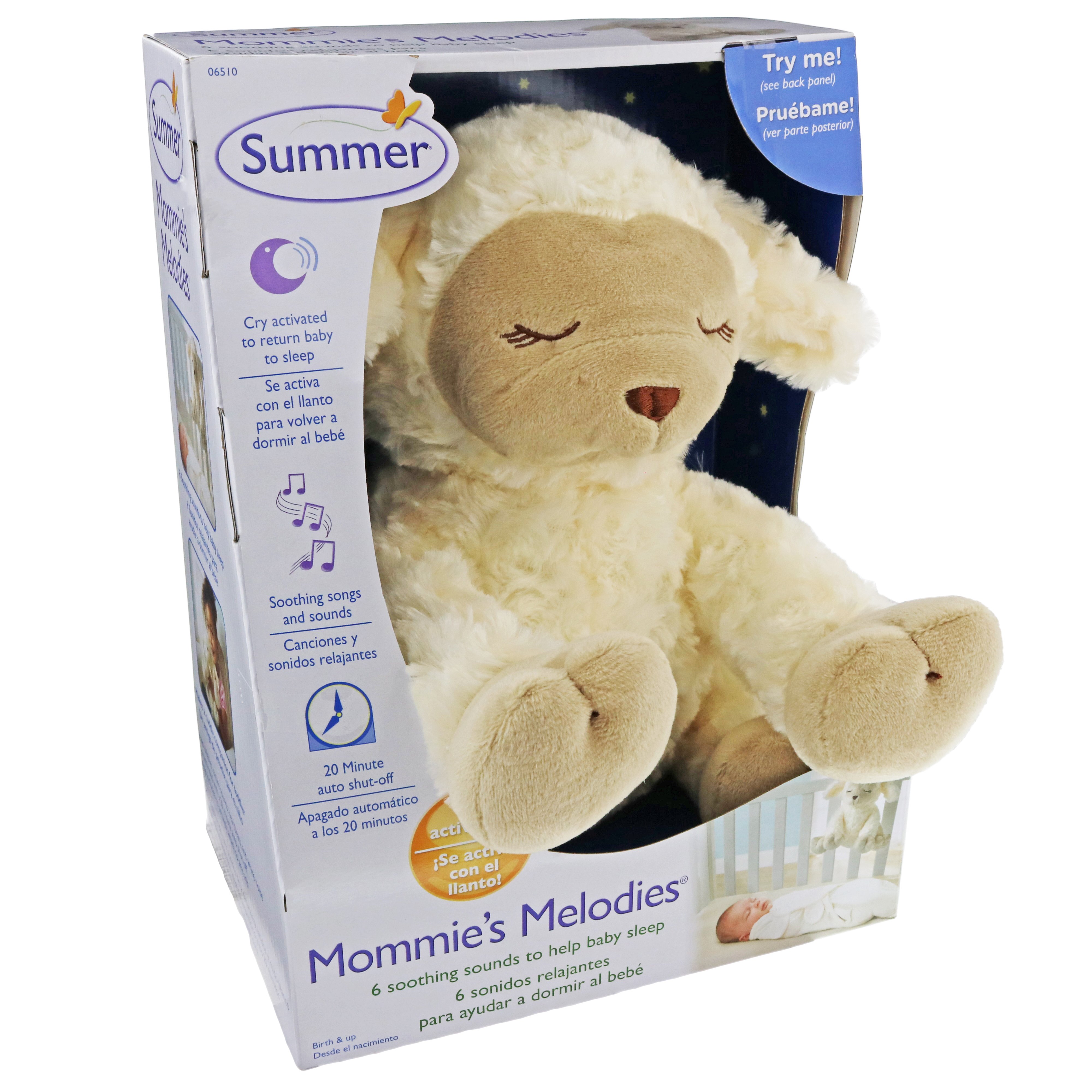 Summer Infant Mommies Melodies Lamb Shop Sleep Aids at HEB