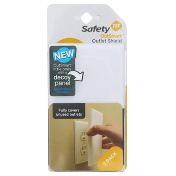 Safety 1st Outsmart Outlet Shield, EACH