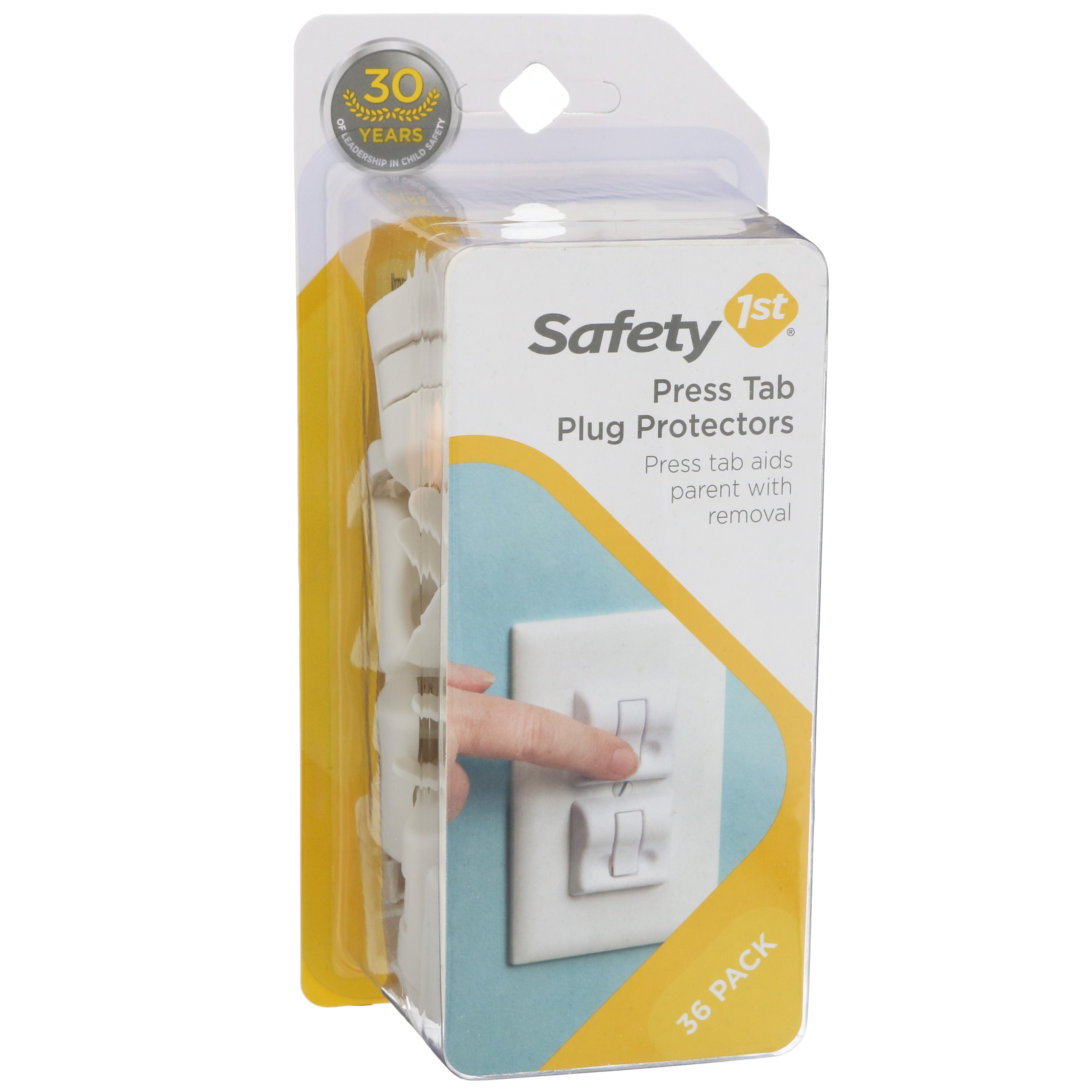 Safety 1st Press Tab Plug Protectors Shop Electrical Protection at HEB
