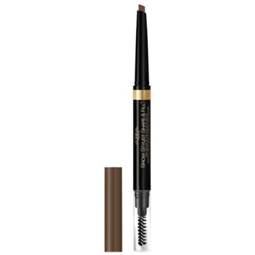 L'Oréal Paris Brow Stylist Shape and Fill Mechanical Eye Brow Makeup Pencil Brunette