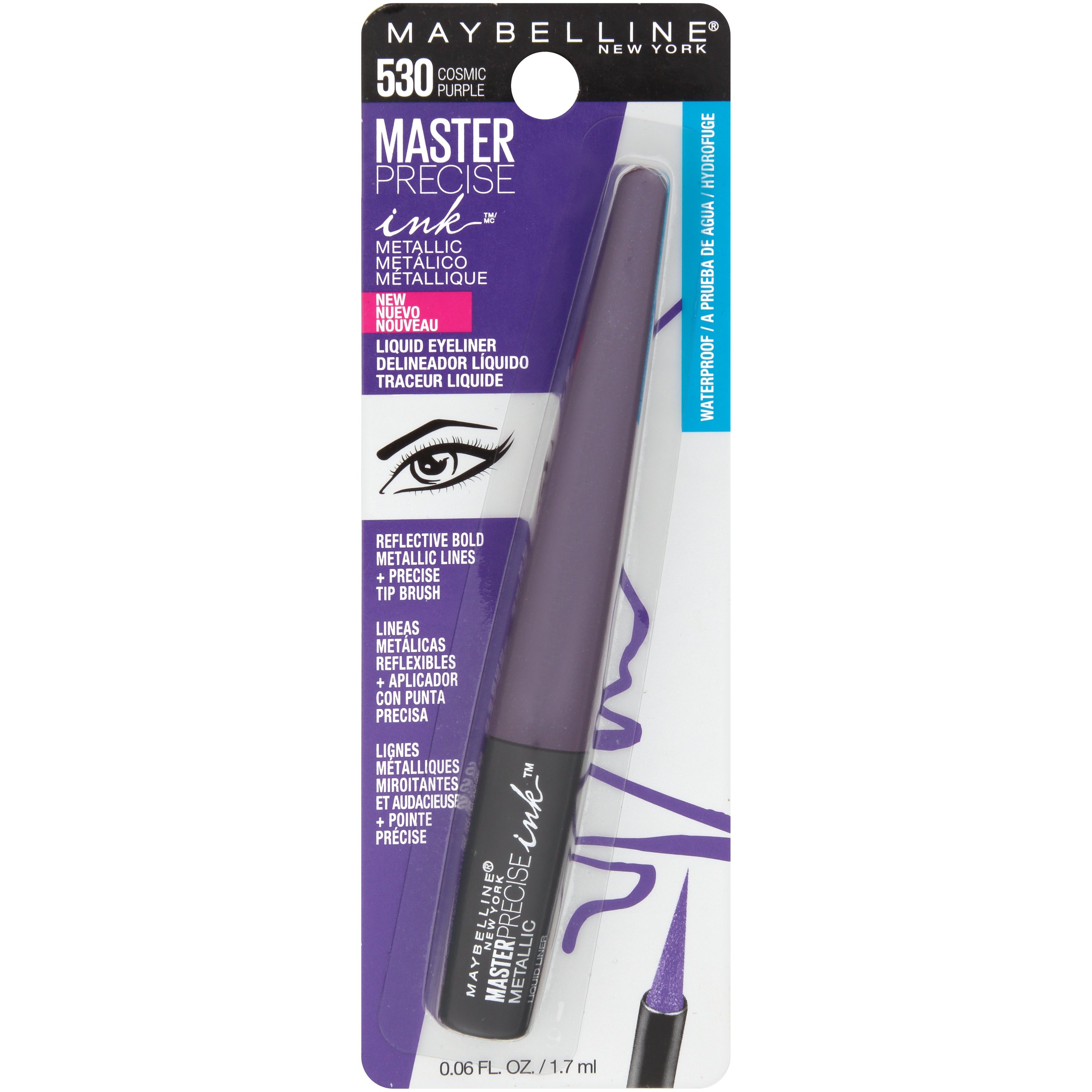 Maybelline Master Precise Ink Metallic Liquid Liner, Cosmic Purple