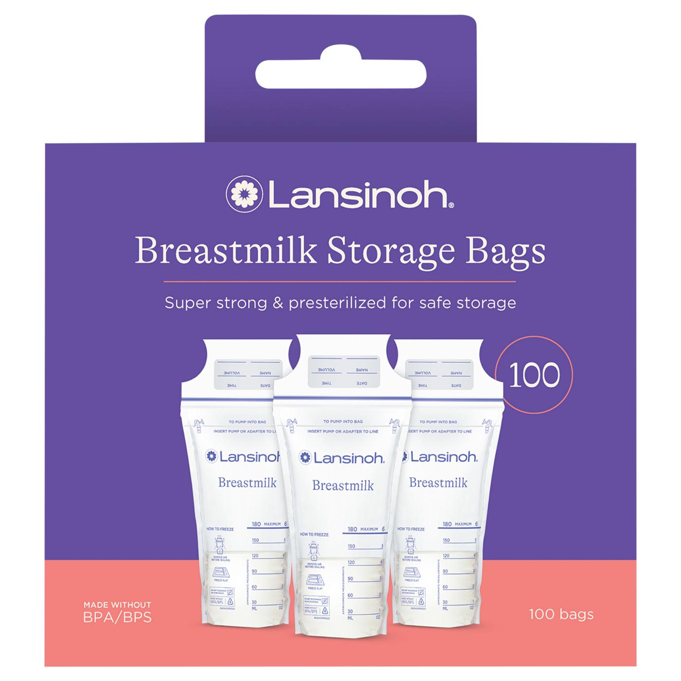 Lansinoh Breastmilk Storage Bags; image 1 of 2