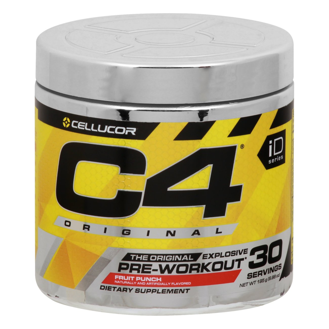 Cellucor C4 Original Pre Workout Fruit Punch Shop Diet Fitness At H E B