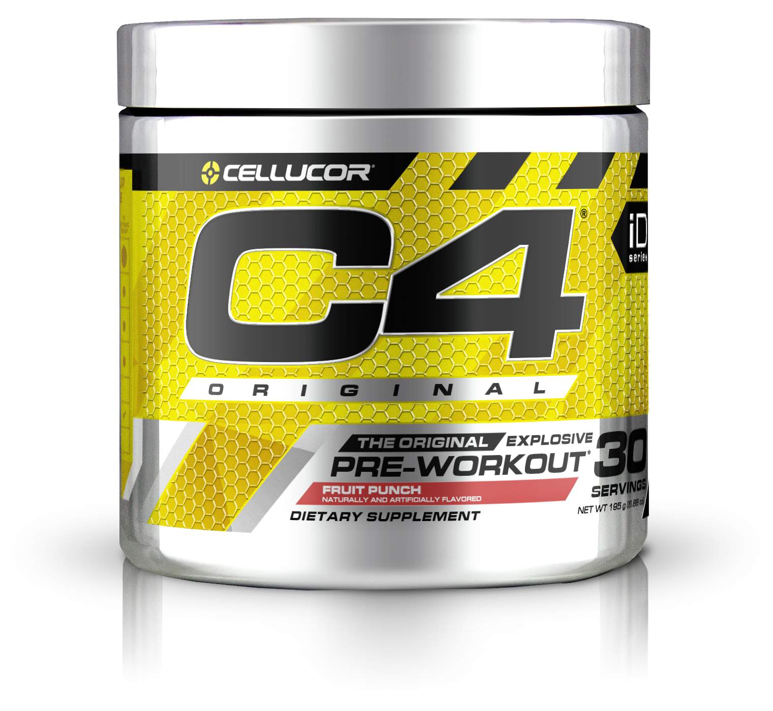 C4 Original Pre-Workout - Fruit Punch; image 2 of 2