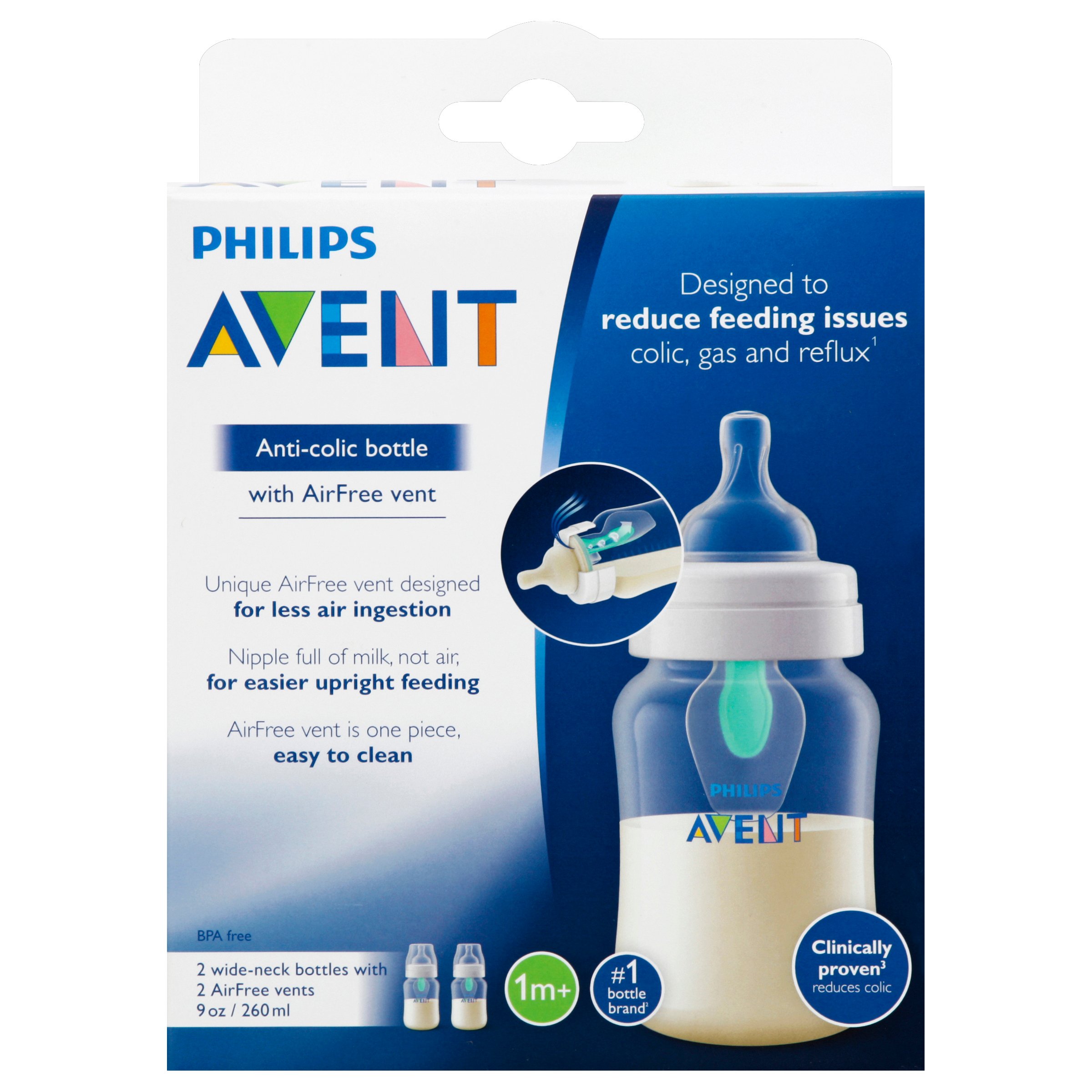 BIBERON ANTI-COLIC 330ML AVENT