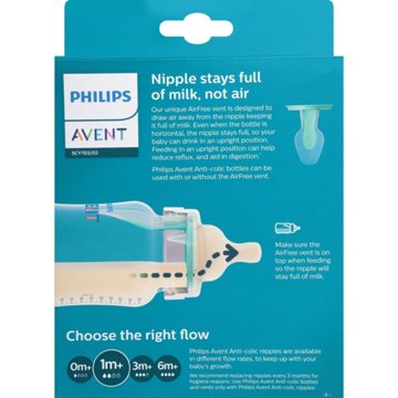 Avent Anti-Colic 9 oz Bottles, 2 ct
