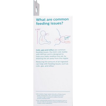 Avent Anti-Colic 9 oz Bottles, 2 ct