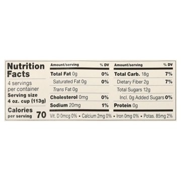 North Coast Organic Applesauce Cups, 4 ct