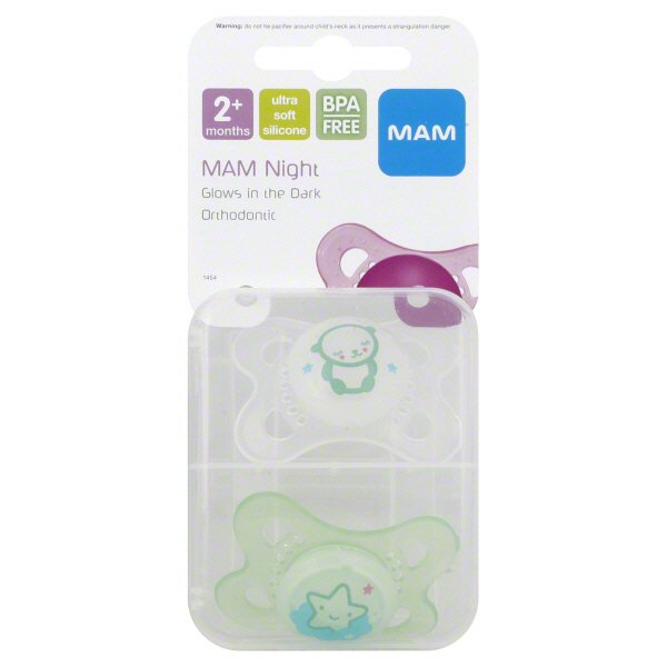 mam flavored pacifiers