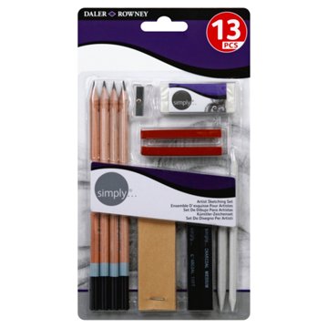 Daler Rowney Simply Artist Sketch Set