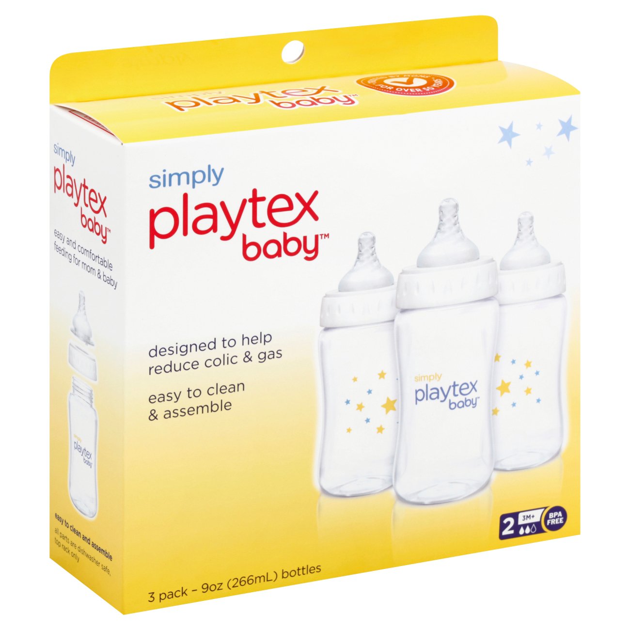 playtex baby bottles