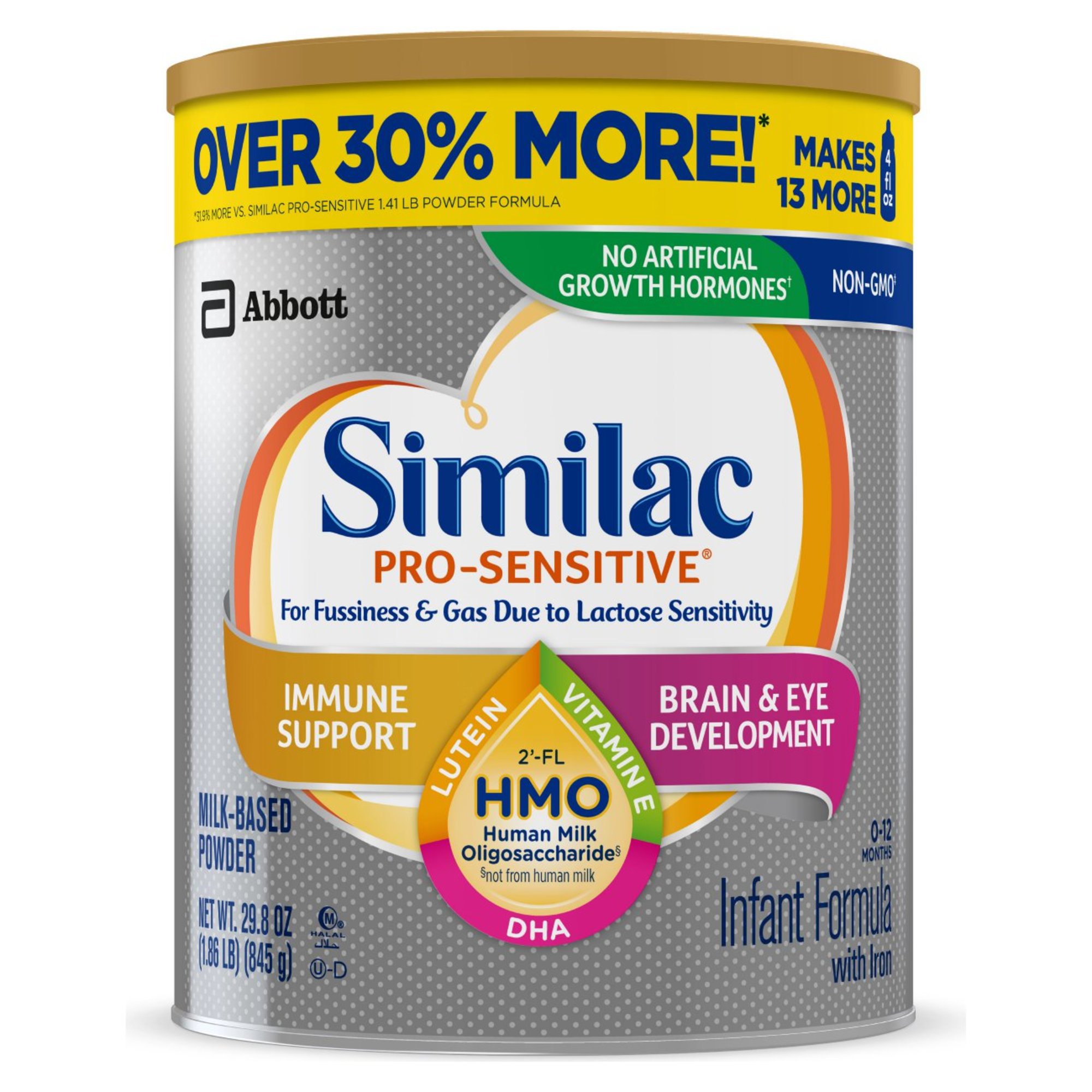 similac pro sensitive newborn bottles