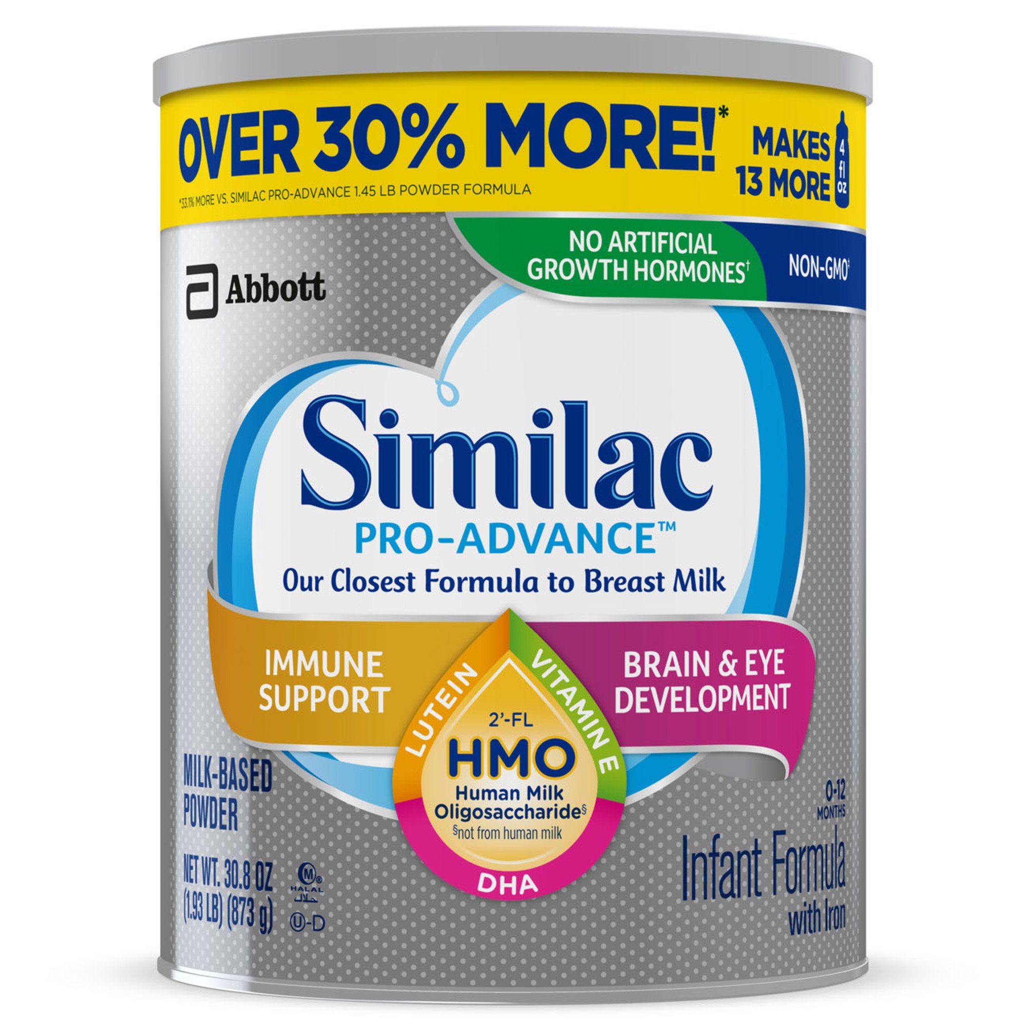 similac for breastfed babies