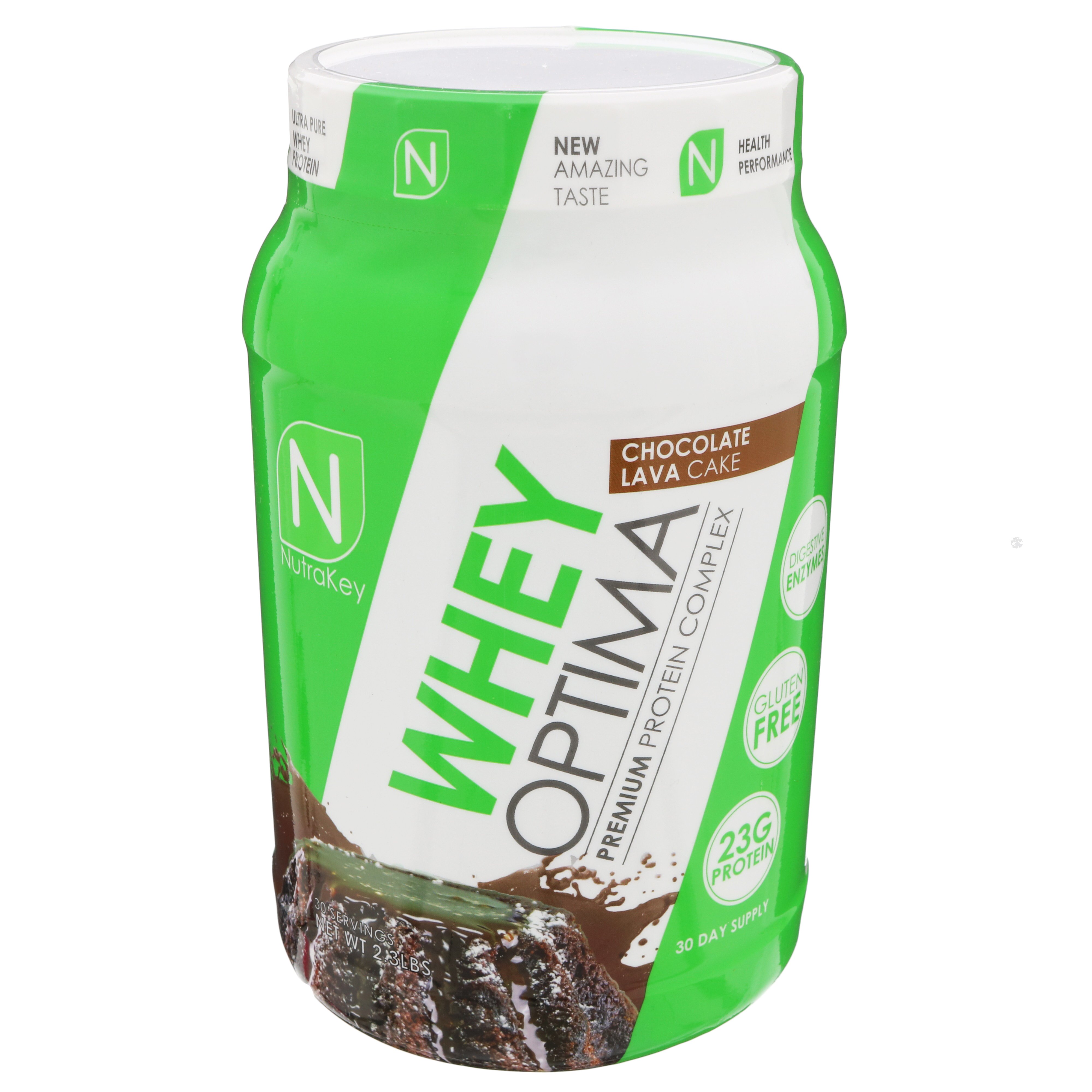 Nutrakey Whey Optima Protein Chocolate Lava Cake - Shop Diet & fitness ...