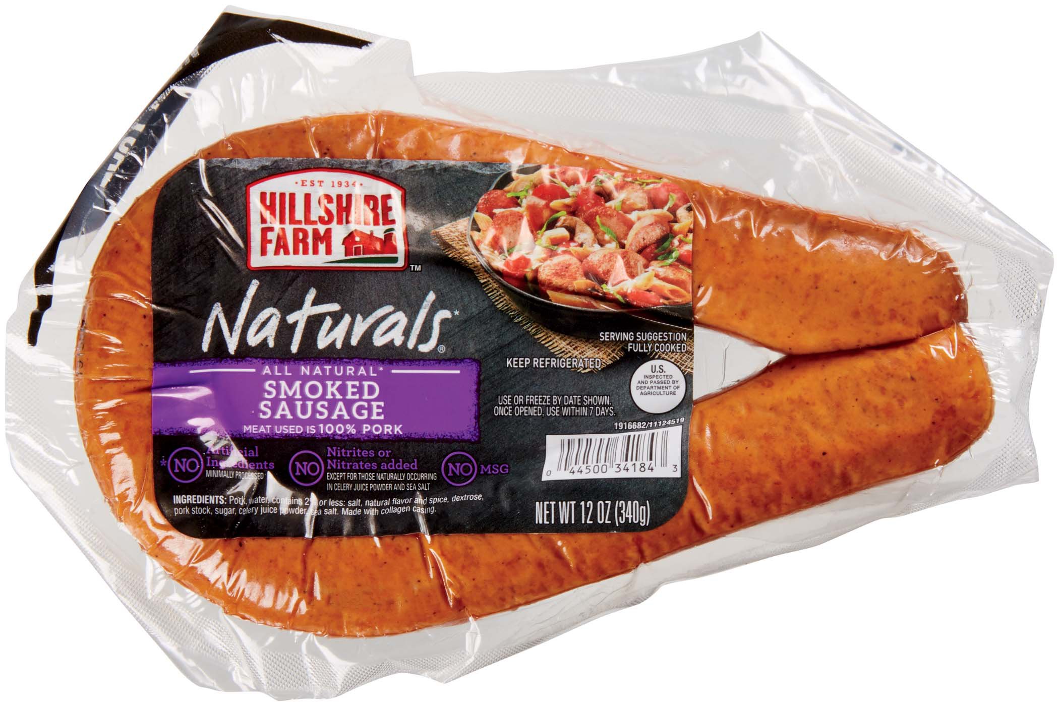 Hillshire Farm Naturals Smoked Sausage Rope - Shop Sausage At H-E-B