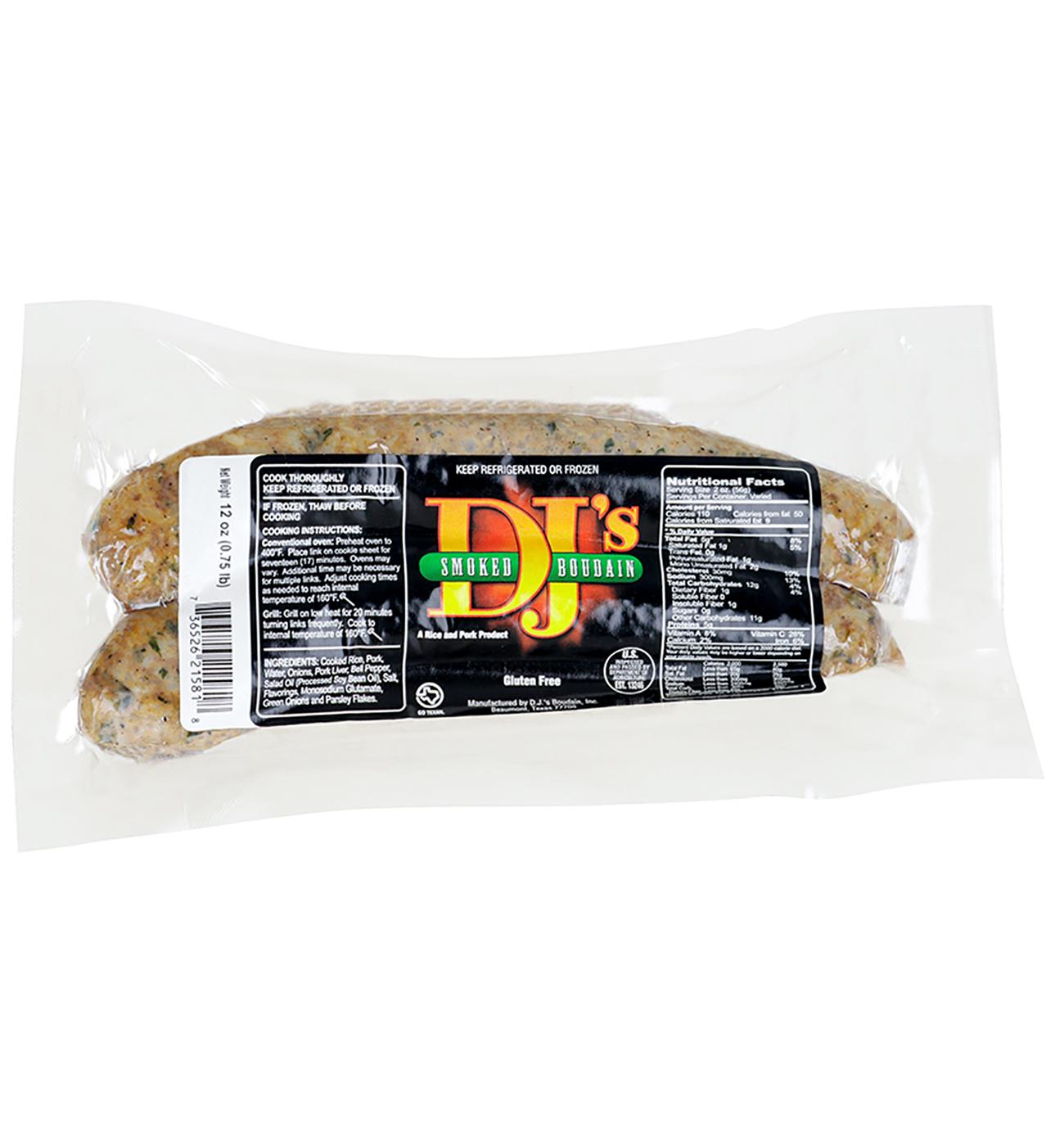 DJ's Smoked Boudain; image 1 of 2